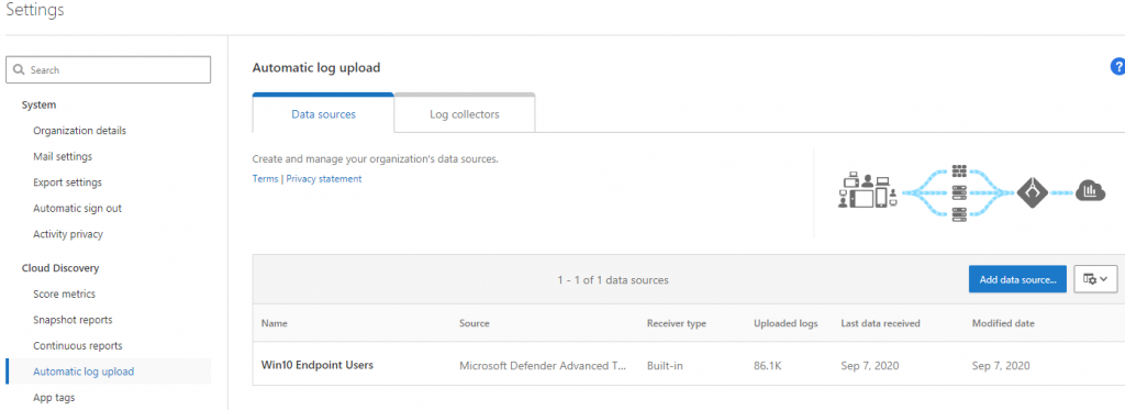 Microsoft 365 E5: Automatic Log Upload setting recommendations