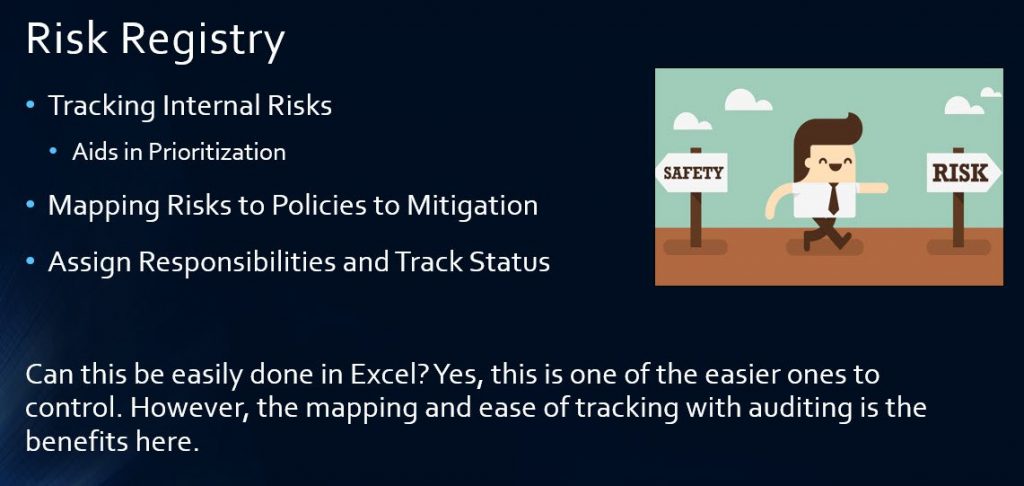 Slide C - GRC Solution Risk Registry